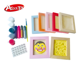 DIY創(chuàng)意泥畫 (型號(hào):AC7903)