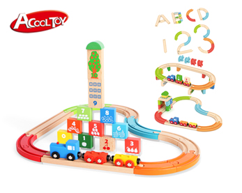 數(shù)字水果彩色軌道 (型號:AC7518)