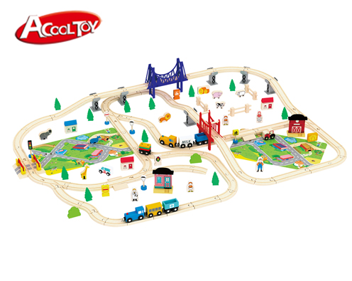 140件木制軌道  (型號(hào):AC7517)