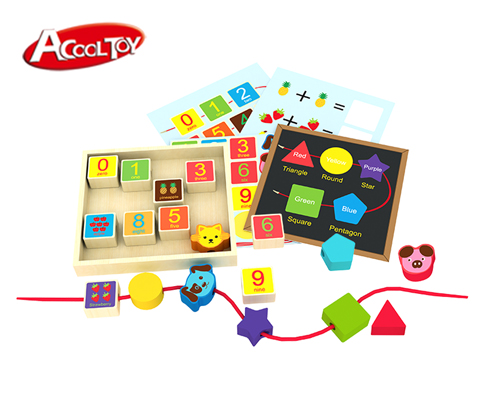 18粒數(shù)字水果串珠 (型號:AC7638)