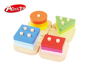 形狀認知拼板 (型號:AC7619)