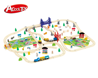 140件木制軌道  (型號:AC7517)