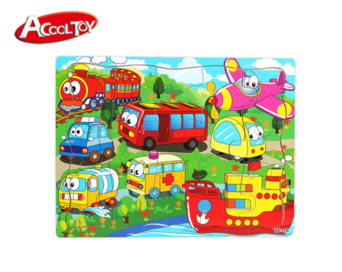 交通工具拼圖  (型號:AC7697)