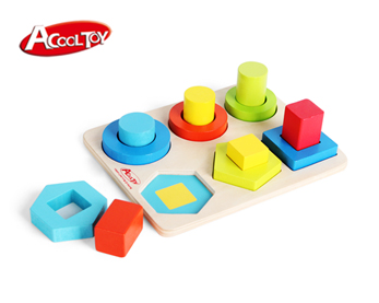 形狀認知板 (型號:AC7666)