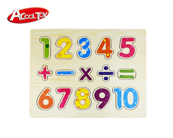 1-10數(shù)字拼圖(型號(hào):AC7689)
