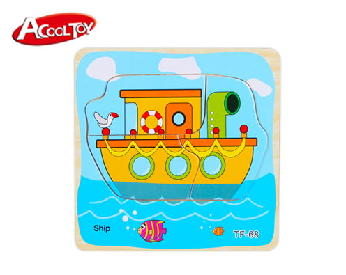 船拼圖(型號:AC6604)