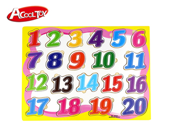 1-20數(shù)字拼圖(型號(hào):AC7690)