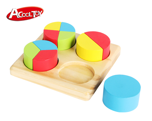 蒙氏等分拼板(型號:AC7686)