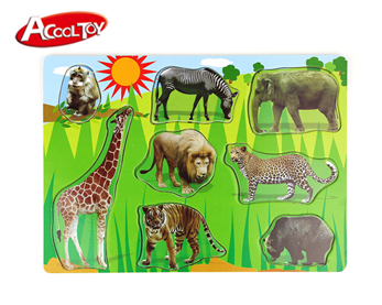 動物拼圖(型號:AC7694)