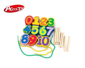 數字串珠 (貨號:AC6667)