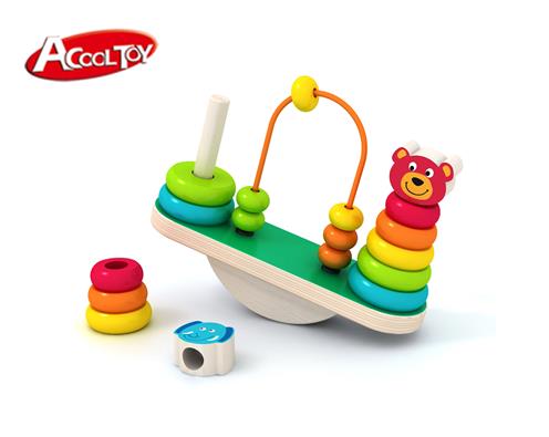 木制平衡搖塔 (型號:AC6660)