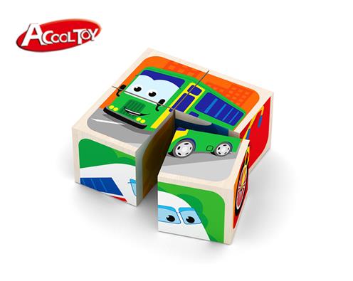 4粒交通六面畫(貨號(hào):AC6669)