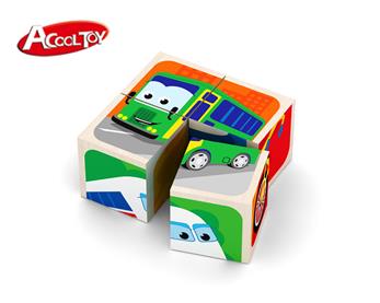 4粒交通六面畫(貨號:AC6669)