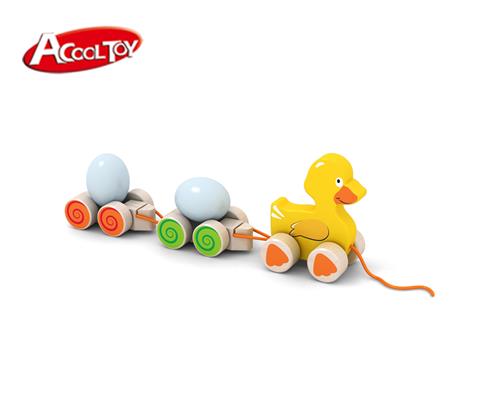 木制拖拉鴨子(貨號(hào):AC6661)