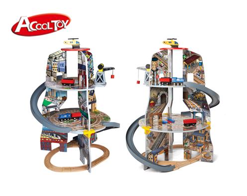 三層山體螺旋軌道 (貨號(hào):AC7537)