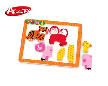 動(dòng)物磁性拼板 (貨號(hào):AC6671)